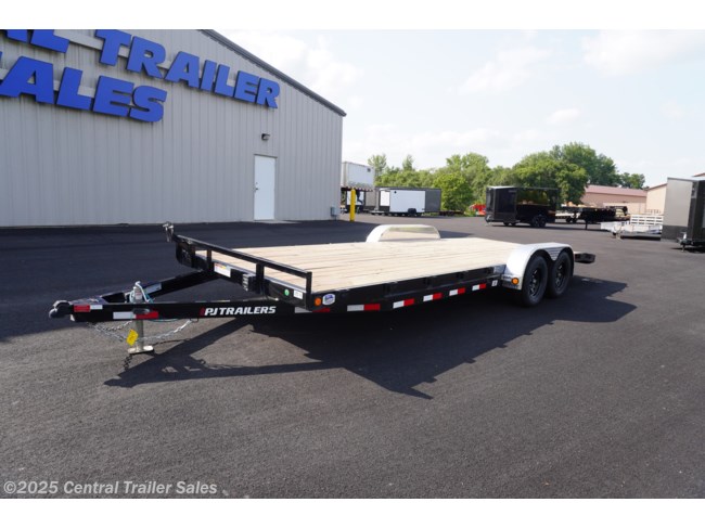 2025 PJ Trailers C5 22ft Car Hauler