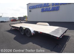 2025 PJ Trailers C5 22ft Car Hauler - New Car Hauler Trailer for sale by Central Trailer Sales in Jordan, Minnesota