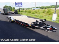 New 2025 PJ Trailers C5 22ft Car Hauler available in Jordan, Minnesota