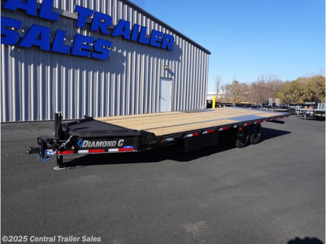 2026 Diamond C DET 24ft Deckover Tilt