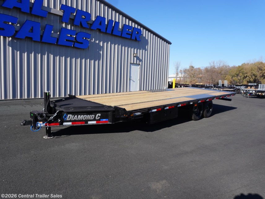 New 2026 Diamond C DET 208 24ft Deckover Tilt available in Jordan, Minnesota