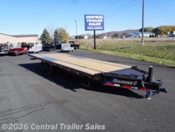 2026 Diamond C DET 208 24ft Deckover Tilt - New Tilt Deck Trailer for sale by Central Trailer Sales in Jordan, Minnesota