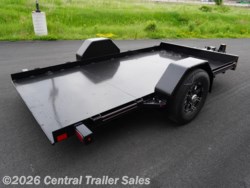 2025 Diamond C DSA 107 77"x12ft Tilt - New Tilt Deck Trailer for sale by Central Trailer Sales in Jordan, Minnesota
