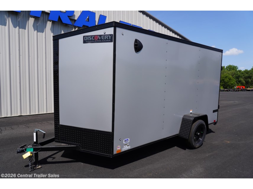 New 2026 Discovery Trailers Rover ET 6x12ft Enclosed available in Jordan, Minnesota