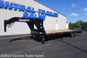 2024 Diamond C FMAX 25' Gooseneck Deckover