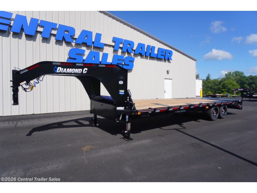 New 2024 Diamond C FMAX208 25' Gooseneck Deckover available in Jordan, Minnesota