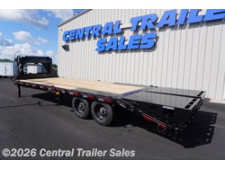 2024 FMAX208 25' Gooseneck Deckover by Diamond C from Central Trailer Sales in Jordan, Minnesota