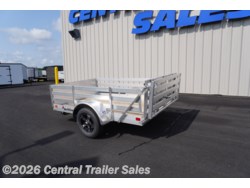 2025 Triton Trailers FIT Series 64"x8' Aluminum Utility W/Wood Deck & Rail Sides - New Utility Trailer for sale by Central Trailer Sales in Jordan, Minnesota