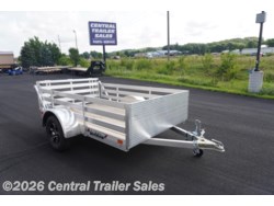 New 2025 Triton Trailers FIT Series 64"x8' Aluminum Utility W/Wood Deck & Rail Sides available in Jordan, Minnesota