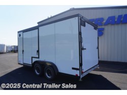 2026 Endeavor Aluminum 7.5x16 Aluminum Enclosed W/ Side Escape Door by Discovery Trailers from Central Trailer Sales in Jordan, Minnesota