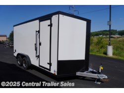 2026 Discovery Trailers Endeavor Aluminum 7.5x16 Aluminum Enclosed W/ Side Escape Door - New Cargo Trailer for sale by Central Trailer Sales in Jordan, Minnesota