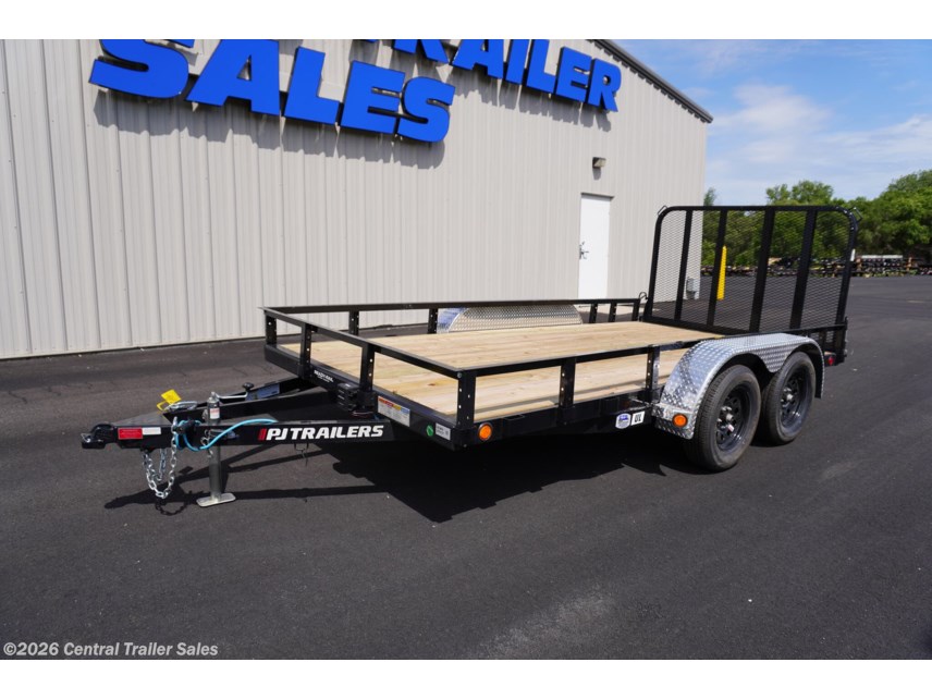 New 2026 PJ Trailers UL 83"x14ft Utility available in Jordan, Minnesota