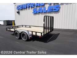 2026 PJ Trailers UL 83"x14ft Utility - New Utility Trailer for sale by Central Trailer Sales in Jordan, Minnesota