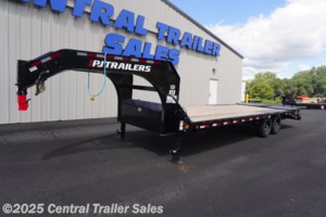 2025 PJ Trailers LS 25ft Gooseneck Deckover