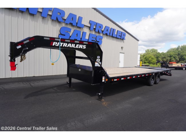 2026 PJ Trailers LS 25ft Gooseneck Deckover