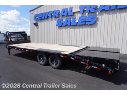 2025 PJ Trailers LS 25ft Gooseneck Deckover - New Deckover/Flat Deck Trailer for sale by Central Trailer Sales in Jordan, Minnesota