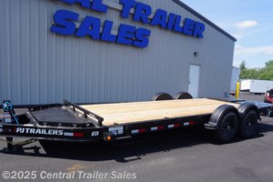 2026 PJ Trailers EV 20ft Equipment Trailer