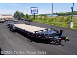2026 PJ Trailers EV 24ft Equipment Trailer - New Equipment Trailer for sale by Central Trailer Sales in Jordan, Minnesota