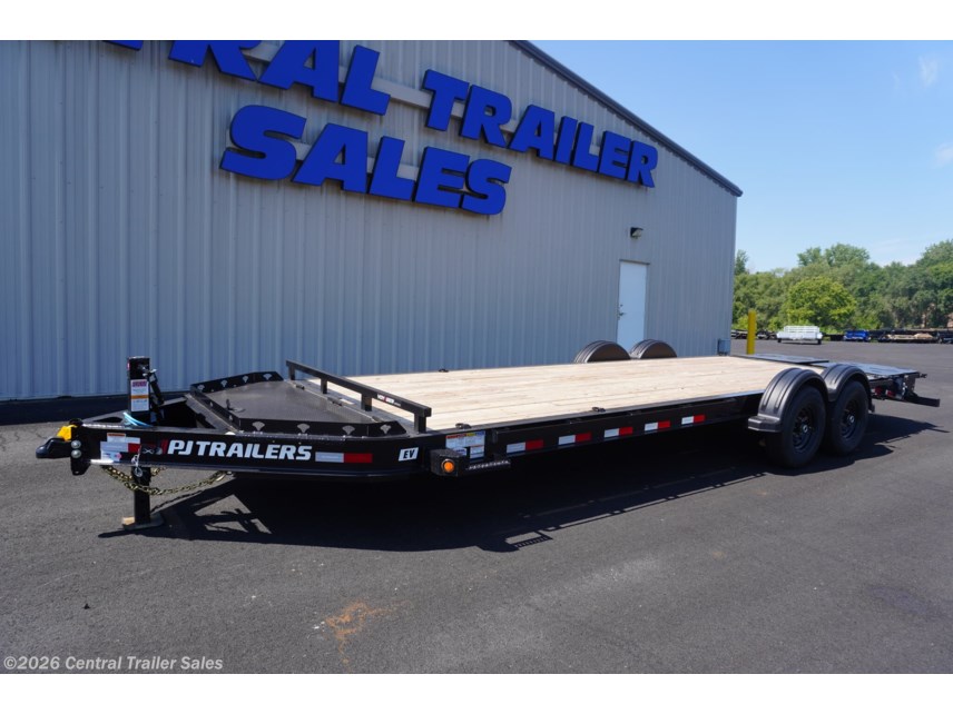 New 2026 PJ Trailers EV 24ft Equipment Trailer available in Jordan, Minnesota