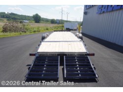 2026 EV 24ft Equipment Trailer by PJ Trailers from Central Trailer Sales in Jordan, Minnesota