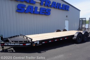 2026 PJ Trailers EV 24ft Equipment Trailer
