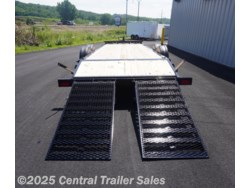 2026 PJ Trailers EV 24' I'Beam Equipment Trailer W/HD Fold Up Ramps - New Equipment Trailer for sale by Central Trailer Sales in Jordan, Minnesota