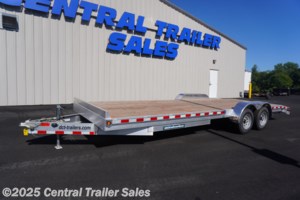 2026 Dell Rapids Custom Trailers 83x24 Aluminum Car Hauler 10K GVWR