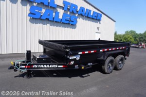 2026 PJ Trailers DL 83x14 Dump