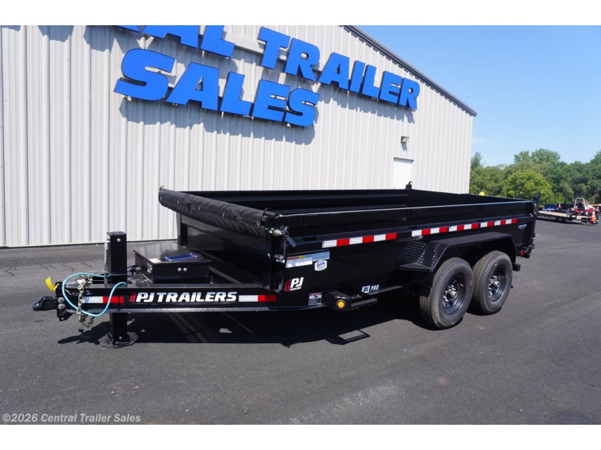 New 2026 PJ Trailers DL 83x14 Dump available in Jordan, Minnesota