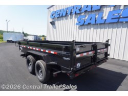 2026 DL 83x14 Dump by PJ Trailers from Central Trailer Sales in Jordan, Minnesota