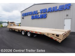 2024 Diamond C FMAX212 38ft Gooseneck Deckover - New Deckover/Flat Deck Trailer for sale by Central Trailer Sales in Jordan, Minnesota