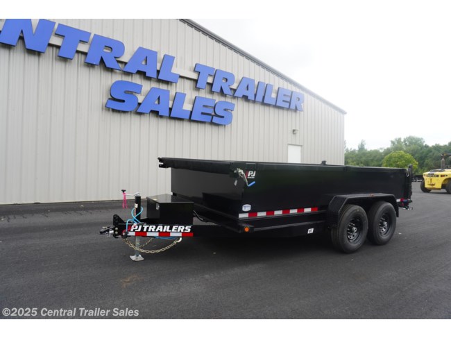 2026 PJ Trailers 83"x14ft Dump