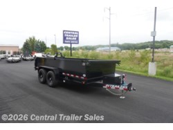 2026 83"x14ft Dump by PJ Trailers from Central Trailer Sales in Jordan, Minnesota