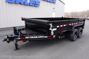 2026 PJ Trailers DL 83"x14' Dump
