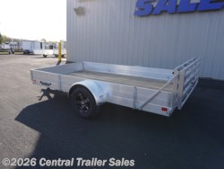 2025 Triton Trailers 81"x12ft Aluminum Utility - New Utility Trailer for sale by Central Trailer Sales in Jordan, Minnesota