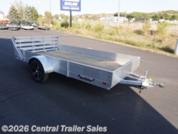 2025 81"x12ft Aluminum Utility by Triton Trailers from Central Trailer Sales in Jordan, Minnesota