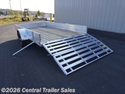 New 2025 Triton Trailers 81"x12ft Aluminum Utility available in Jordan, Minnesota