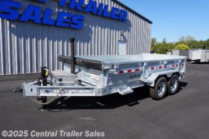 2025 Silver Mountain Trailers 83"x14ft Galvanized Dump