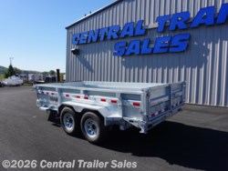 2025 Silver Mountain Trailers 83"x14ft Galvanized Dump - New Dump Trailer for sale by Central Trailer Sales in Jordan, Minnesota