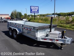 2025 83"x14ft Galvanized Dump by Silver Mountain Trailers from Central Trailer Sales in Jordan, Minnesota