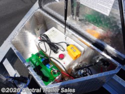 New 2025 Silver Mountain Trailers 83"x14ft Galvanized Dump available in Jordan, Minnesota