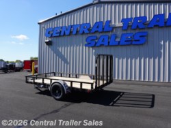2025 PJ Trailers U7 77"x12ft Utility - New Utility Trailer for sale by Central Trailer Sales in Jordan, Minnesota