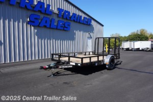 2025 PJ Trailers U7 77"x12ft Utility