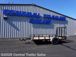 New 2025 PJ Trailers U7 77"x12ft Utility available in Jordan, Minnesota