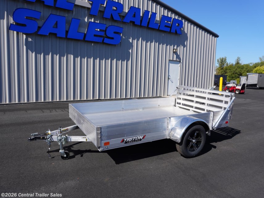 New 2025 Triton Trailers 6x10ft Aluminum Utility available in Jordan, Minnesota