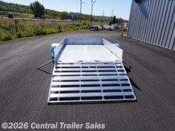 New 2025 Triton Trailers 6x10ft Aluminum Utility available in Jordan, Minnesota