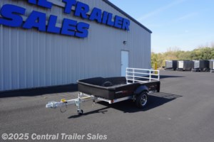 2025 FLOE Cargo Max 57"x8' Aluminum Frame Poly Bed Utility Trailer
