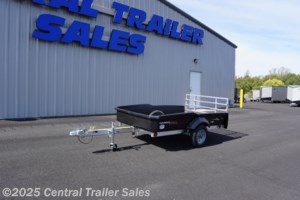 2025 FLOE Cargo Max 57"x8' Aluminum Frame Poly Bed Utility Trailer