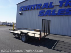 2025 Dell Rapids Custom Trailers 6x12ft Utility - New Utility Trailer for sale by Central Trailer Sales in Jordan, Minnesota