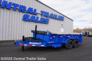 2025 Diamond C LPT 82"x14ft Dump